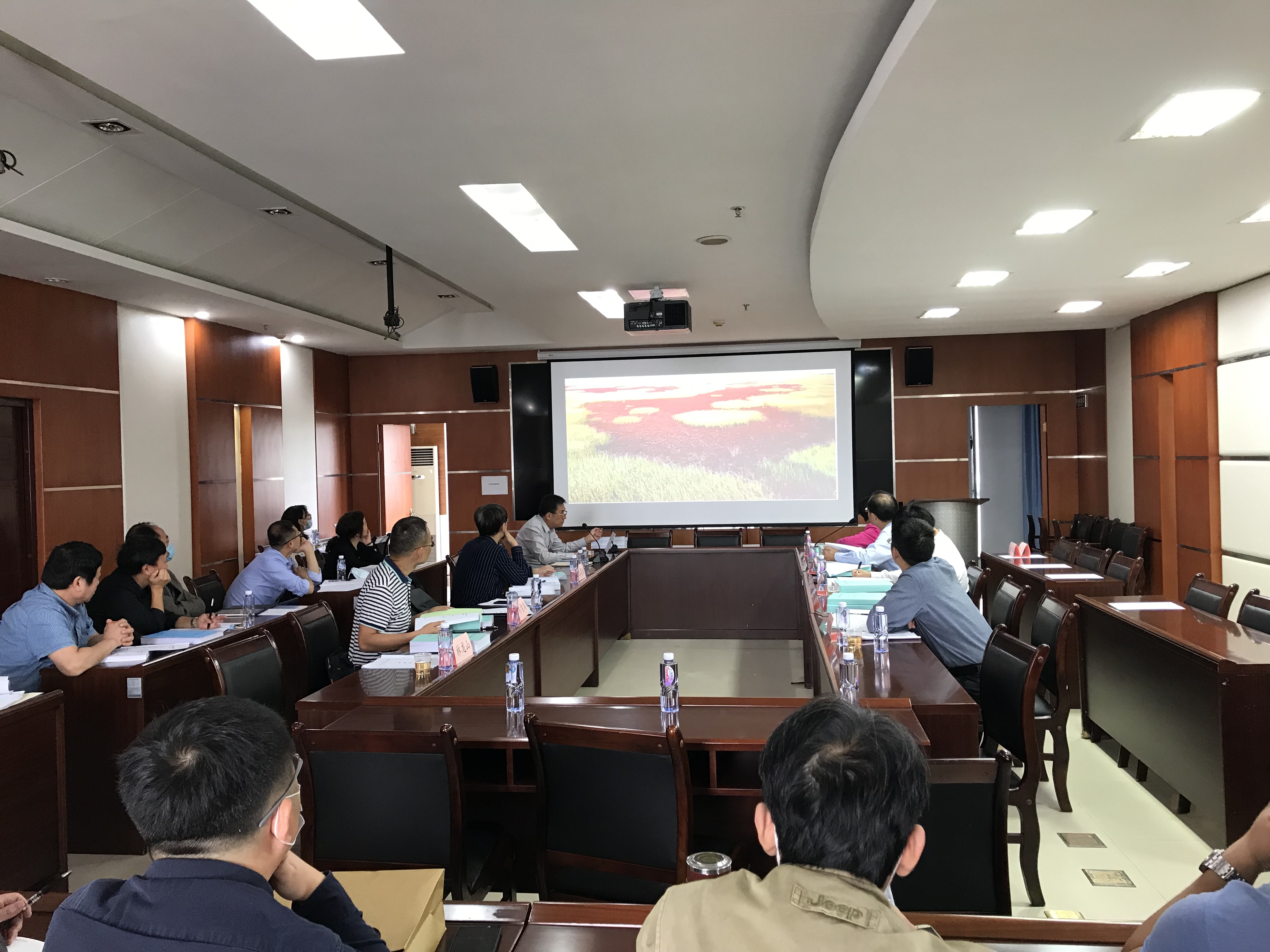 所（园）主持的国家海洋公益性行业科研专项顺利通过验收