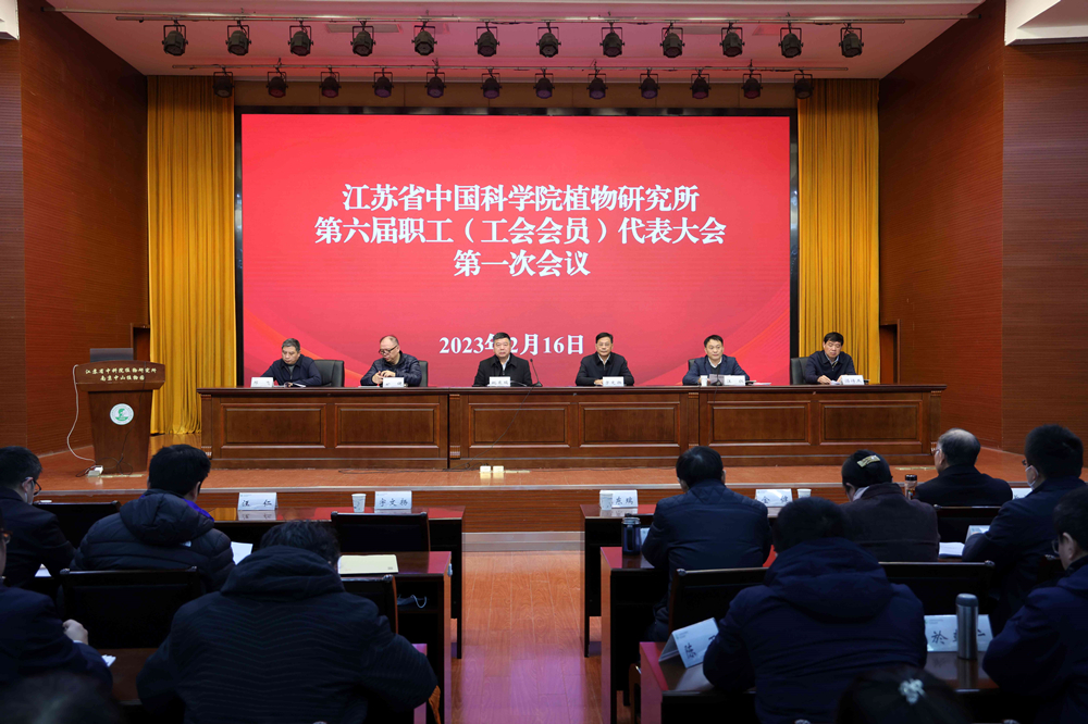 所（园）召开第六届职工（工会会员）代表大会第一次会议