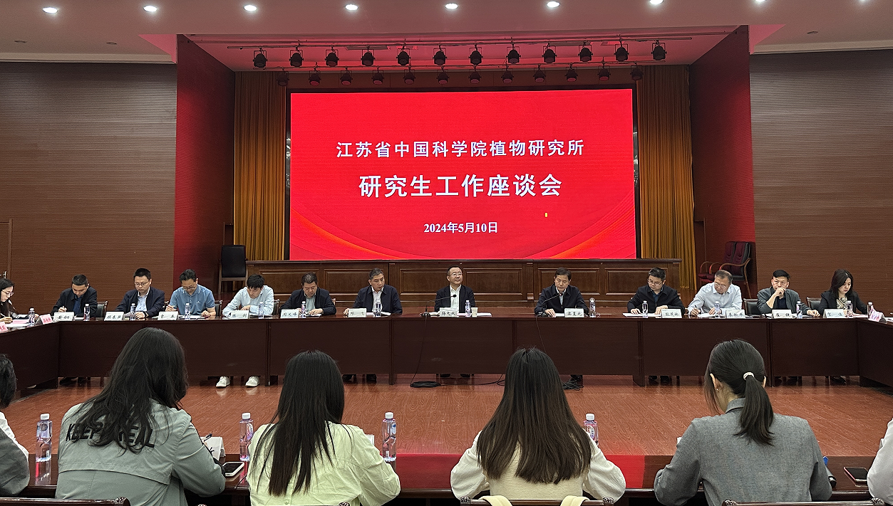 所（园）领导调研研究生培养工作