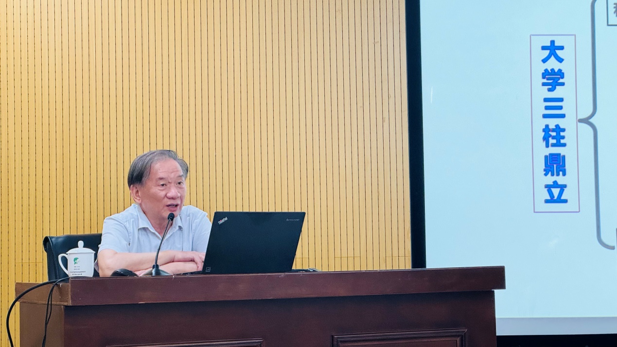 所（园）举办科学项目组组长第三期专题培训
